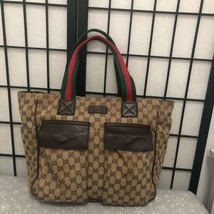 💯 Authentic Gucci Bag LARGE AS IS PLEASE NOTE